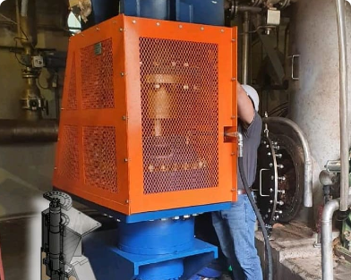 Aplicación en industria papelera